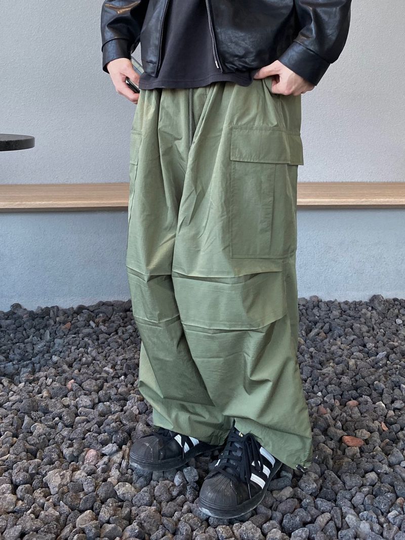 Spring Cargo Balloon Pants 3C