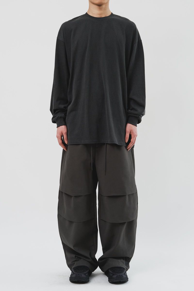 Care Parachute Cotton Pants (4color)