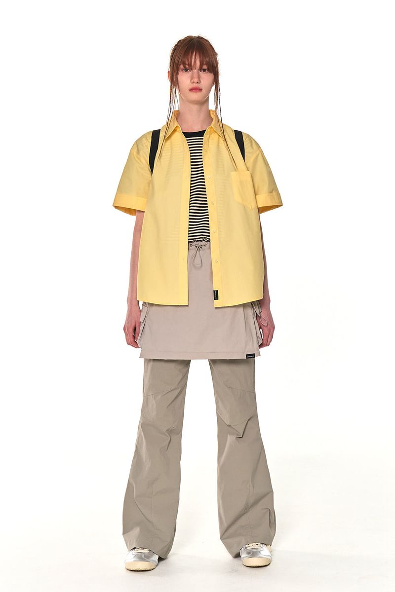 COLORS SKIRT PANTS (GRAY)