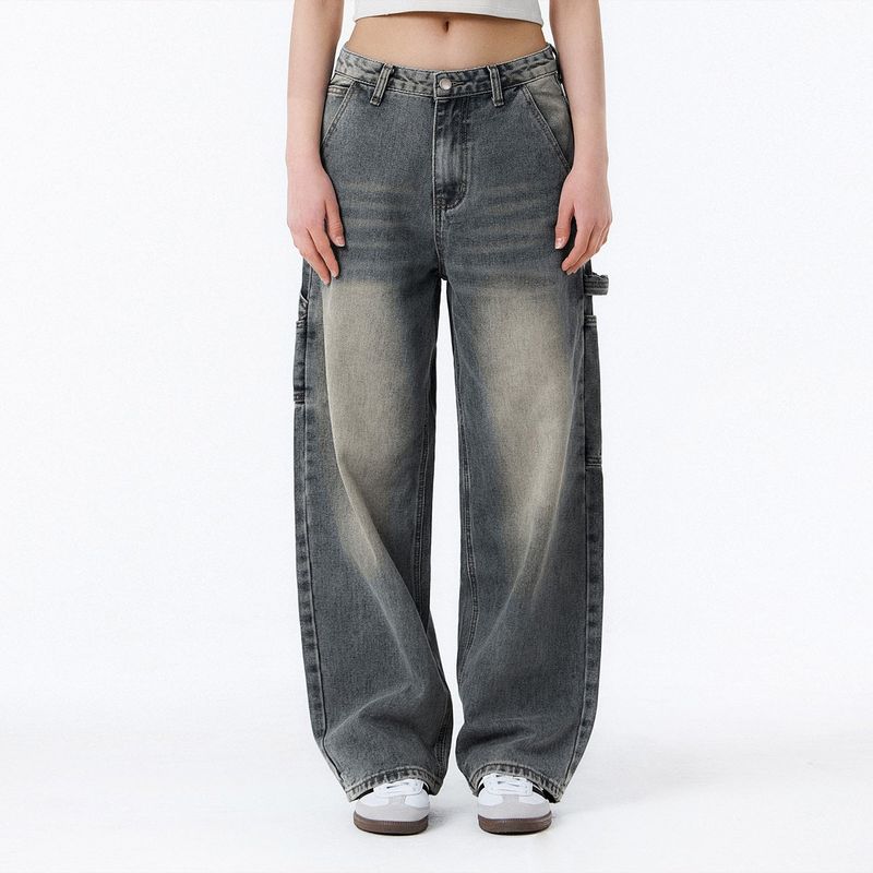 RANDOMOFF（ランダムオフ）の「BTB : WORKSCAPE CARPENTER JEANS [SMOKY BLACK CORE]（Pants）」
