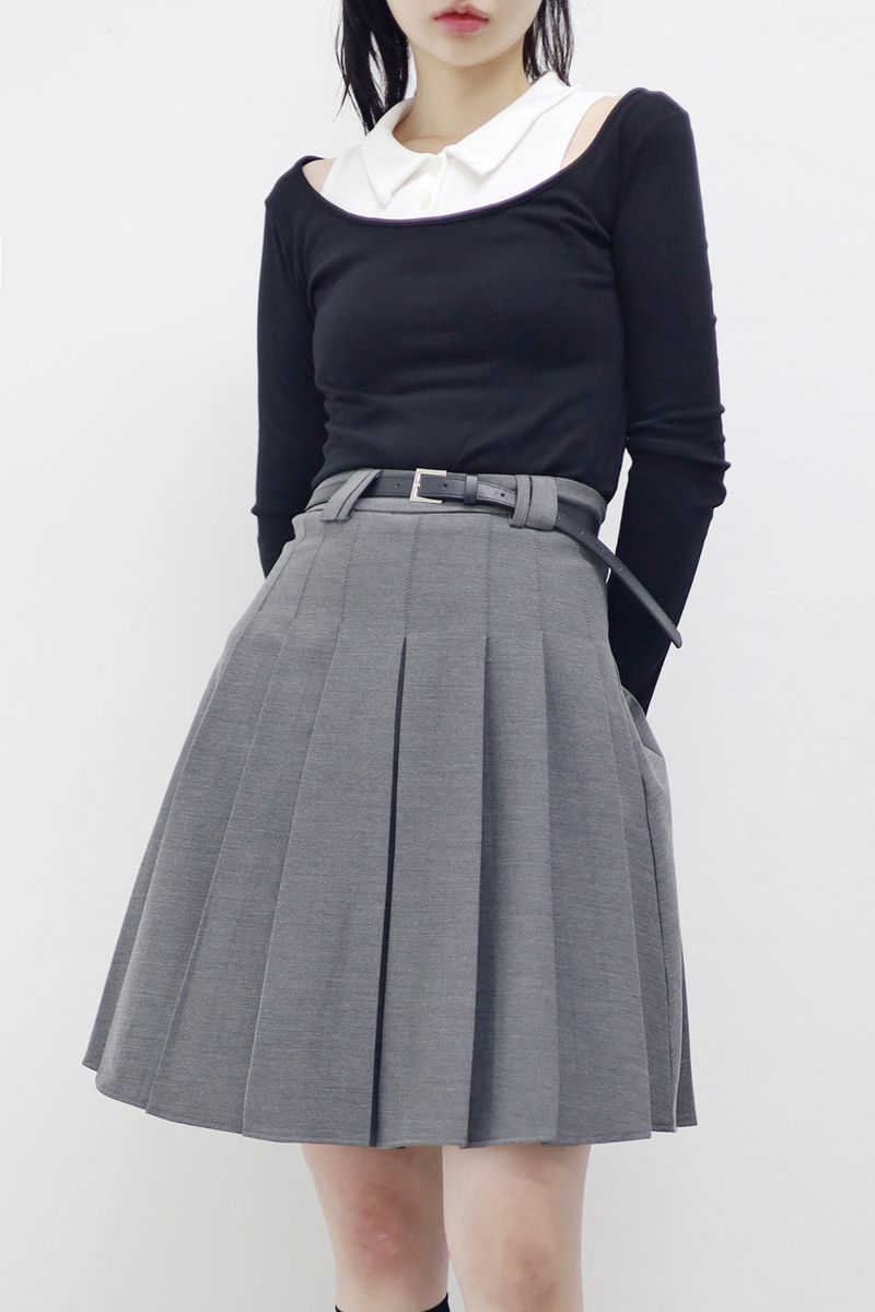 NONCODE（ノンコード）の「Muse Cara Off-Shoulder Knit Top（Tops）」
