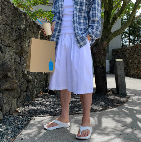 LOOKPLE（ルックプル）の「stow Pintuck Balloon Fit Banding Shorts（Pants）」