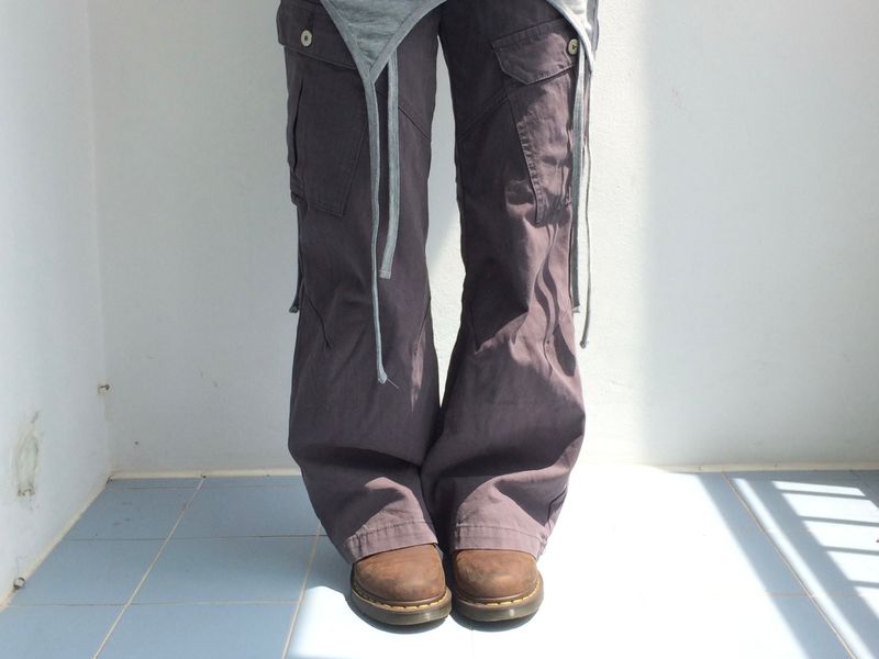 Pog Vintage Bootcut Pants