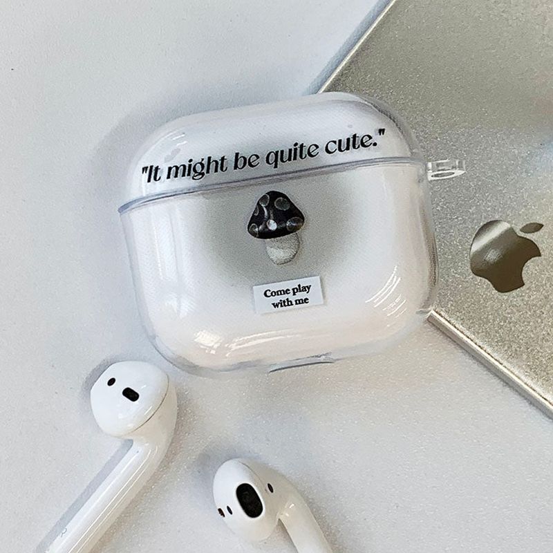 Mushroom AirPods Case_Jelly