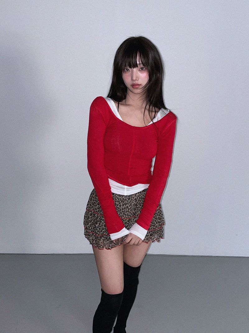 floor leo shorts (2 color)