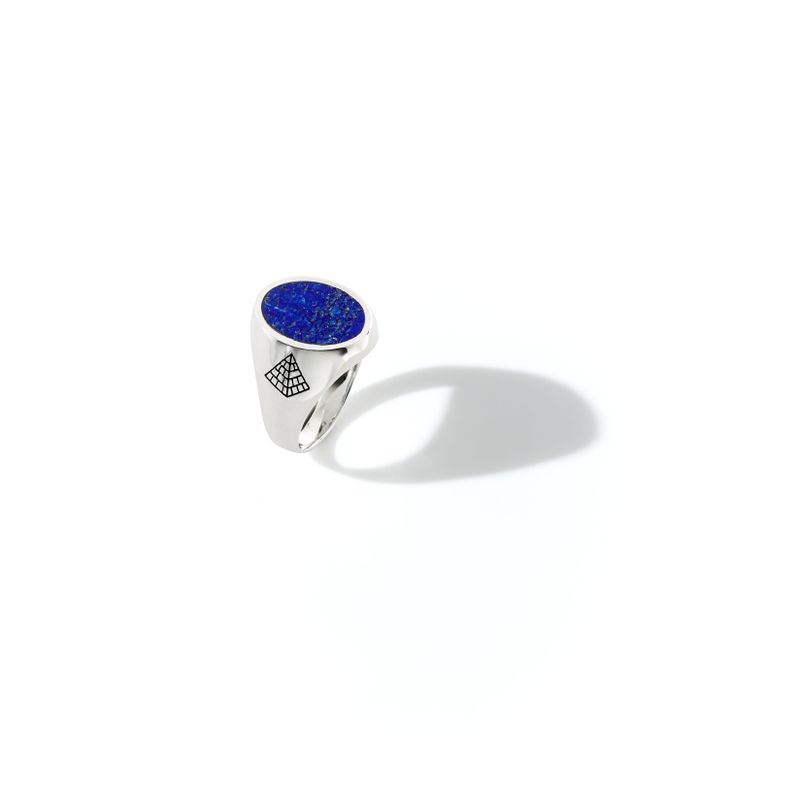 Frica Jewelry（フリカ ジュエリー）の「コンタクトリング 1 (lapis lazuli) -L（アクセサリー）」