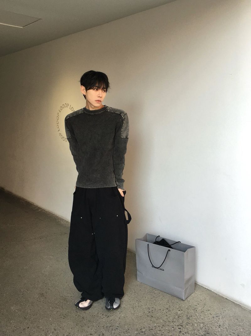 Wayne Carpender Rivet Sweatpants 3C