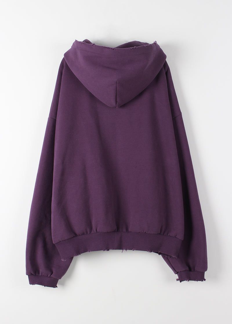 VINTAGE HOOD ZIP-UP