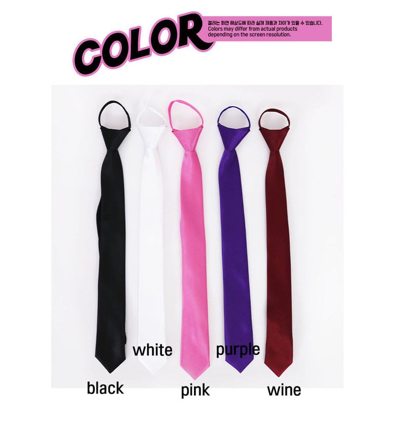 vivid tie (5color)