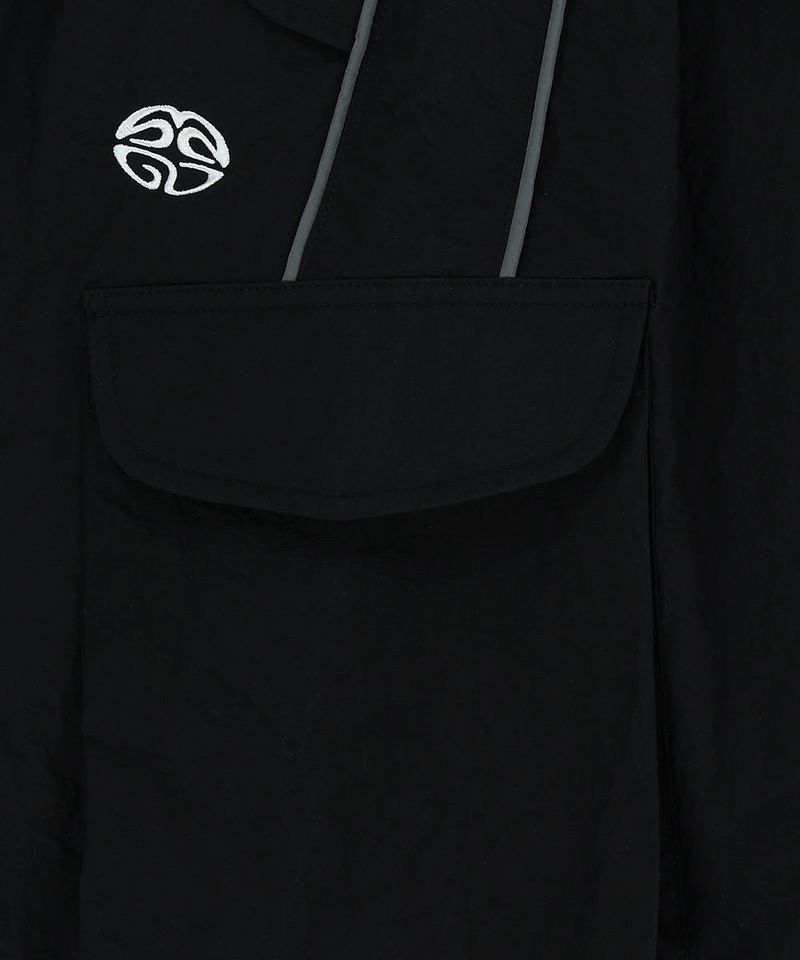 NYLON CARGO PARACHUTE PANT