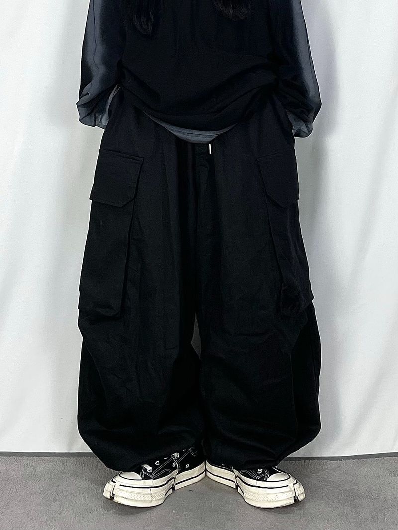 Deep Cotton Long Cargo PT