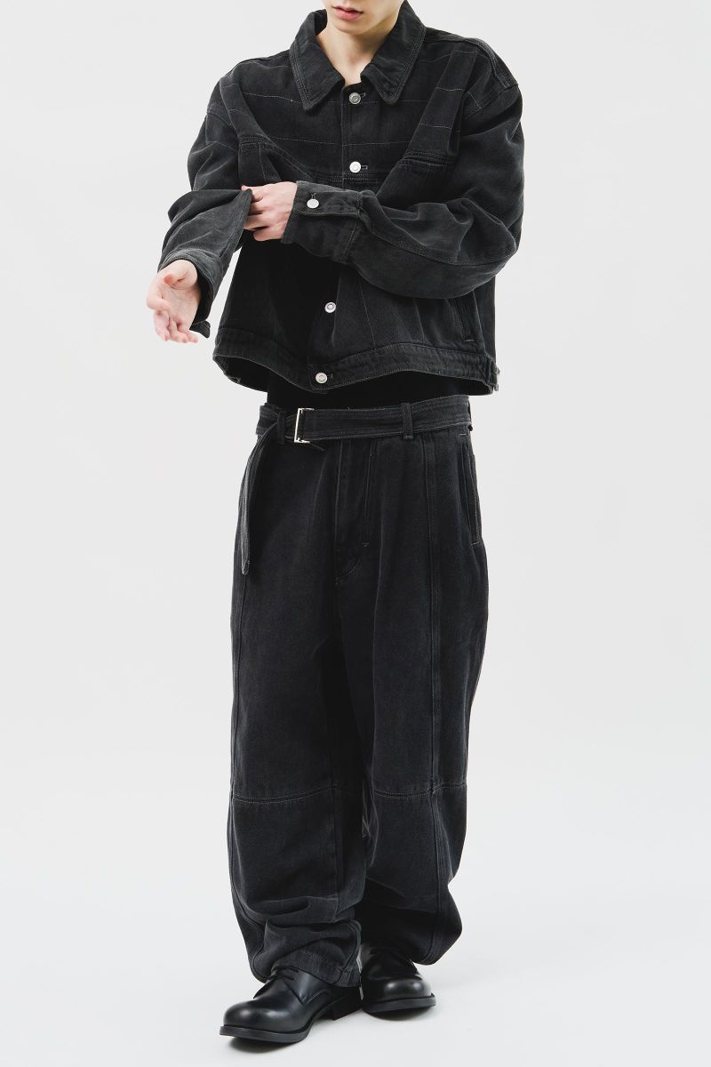 Tate Pigment Stitch Jacket (3color)