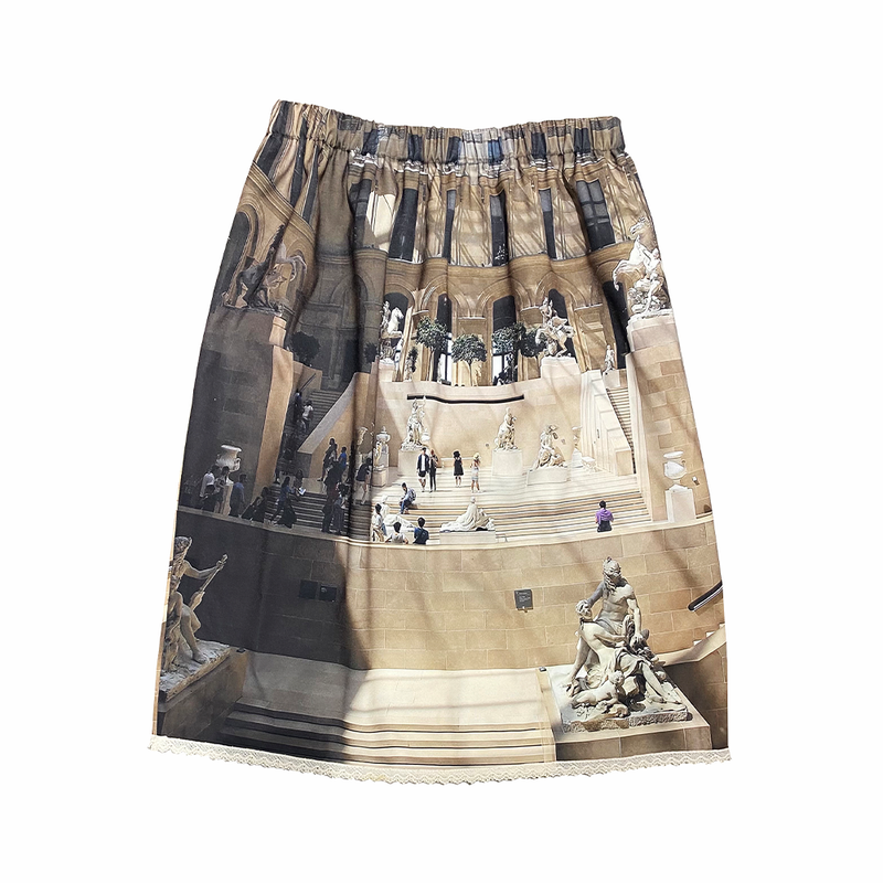 KOOKEESEE(クキシ)の「Louvre Museum SK(Skirts)」