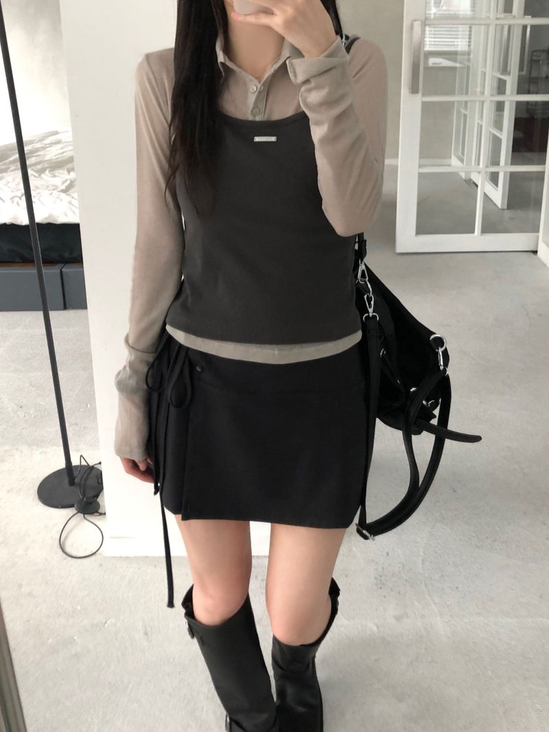 Wrap Skirt (2 colors)