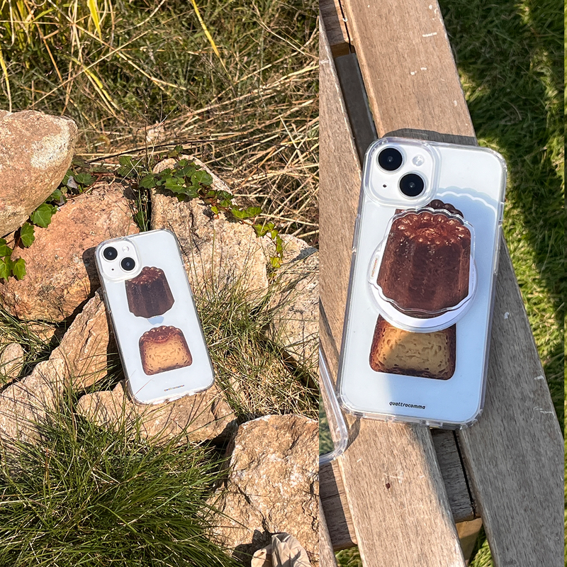 Canelé MagSafe Case(iPhone/Galaxy Options)