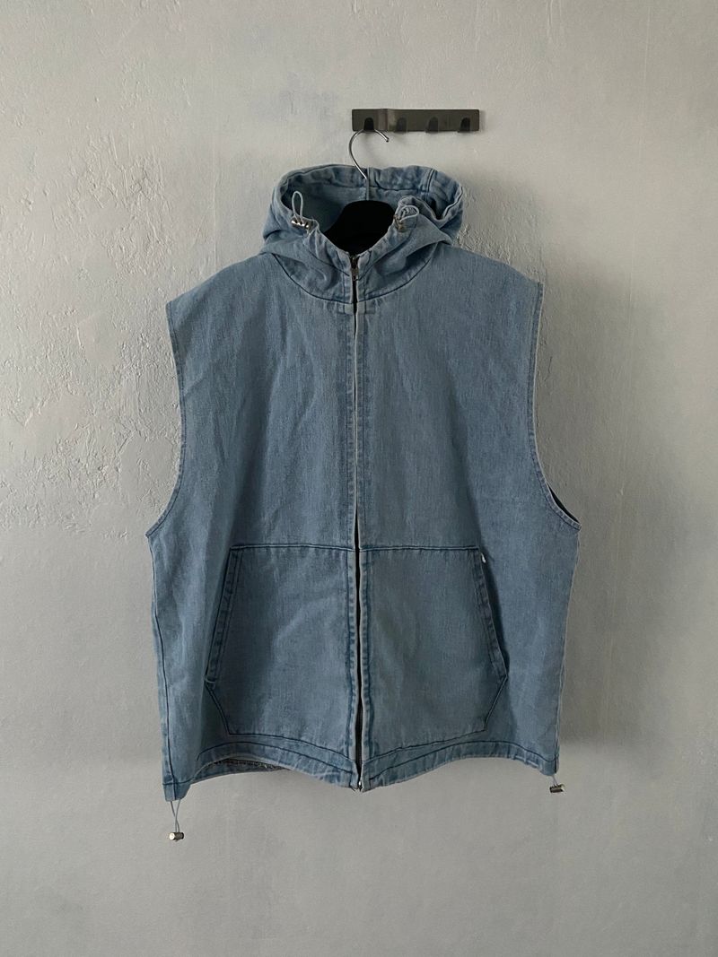 Anorak Denim Vest 3C