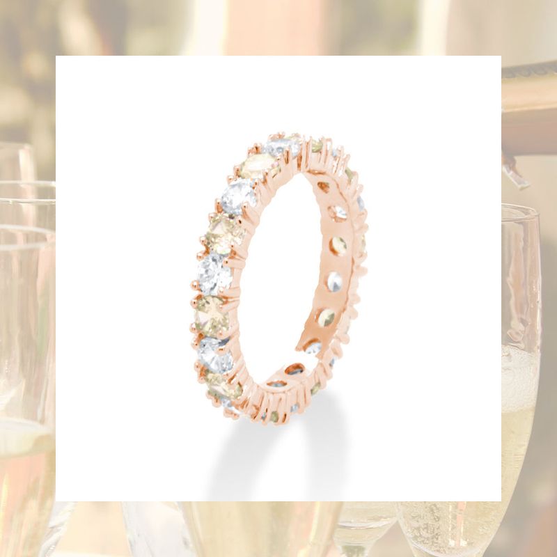 Champagne Lover Ring (rosegold)