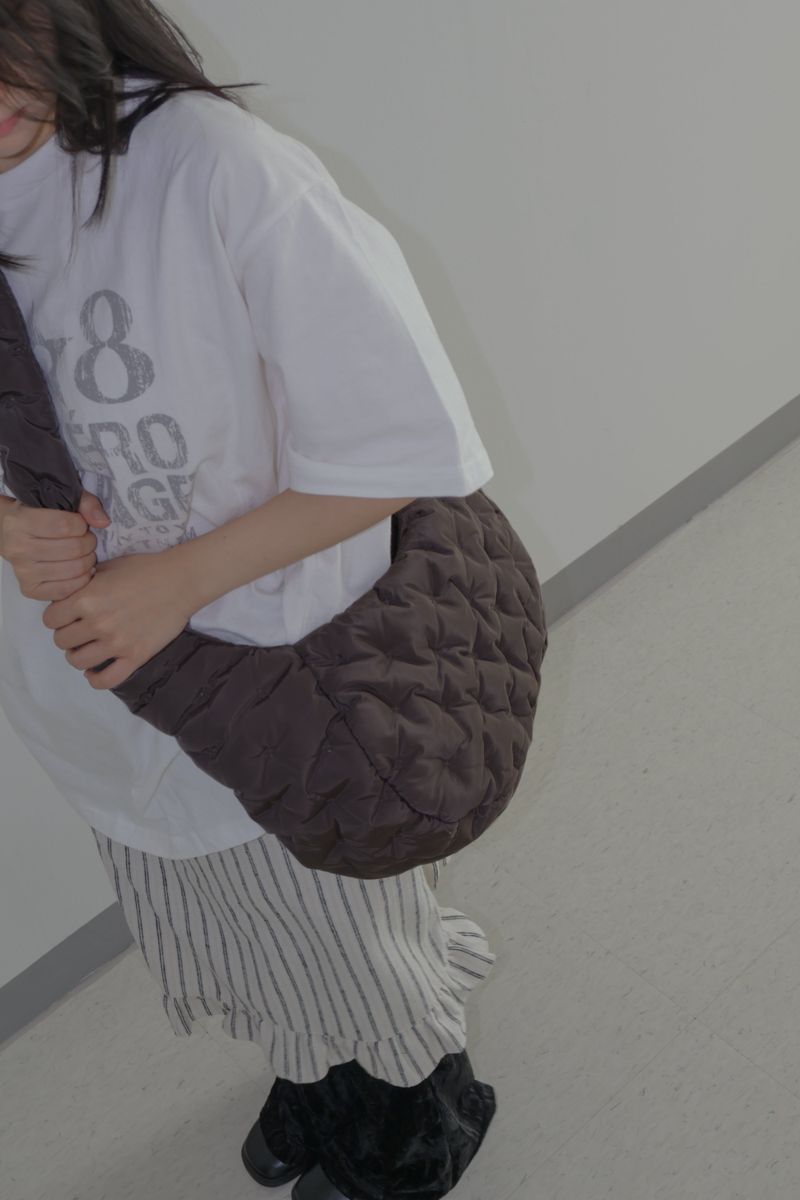 Podong bag M_mute brown