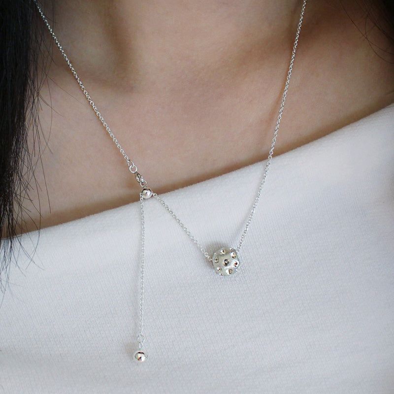 overcozy（オーバーコージー）の「ドットボールネックレス (Glossy)（アクセサリー）」