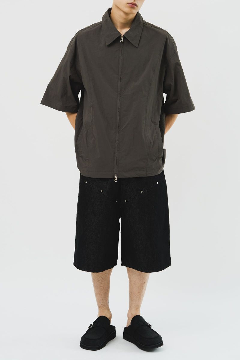 Wind Half Zipper Jacket (3color)