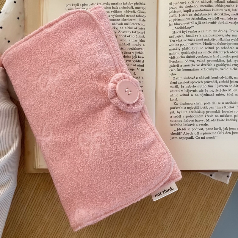 Roll Pouch (Sofi Ribbon Pink)