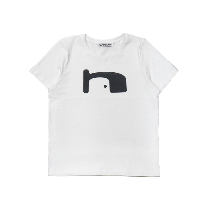RENHOUSE（レンハウス）の「HOUSE LOGO T SHIRTS WHITE（Tops）」