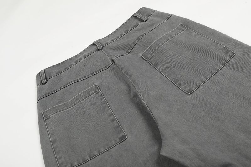 Vena Lace-Up Wide Pants