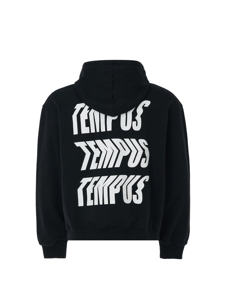 TEMPUS SIGNITURE HOODIE [Black]