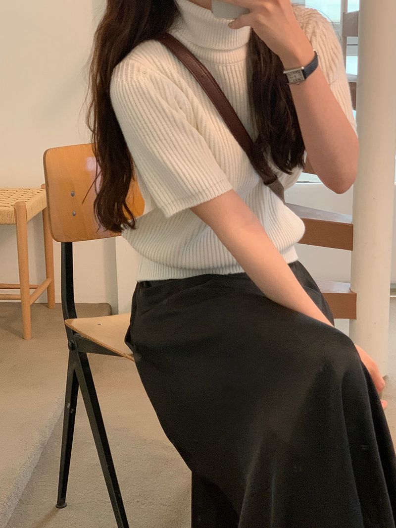 [YELLOMOI] Laurent half polar - knit