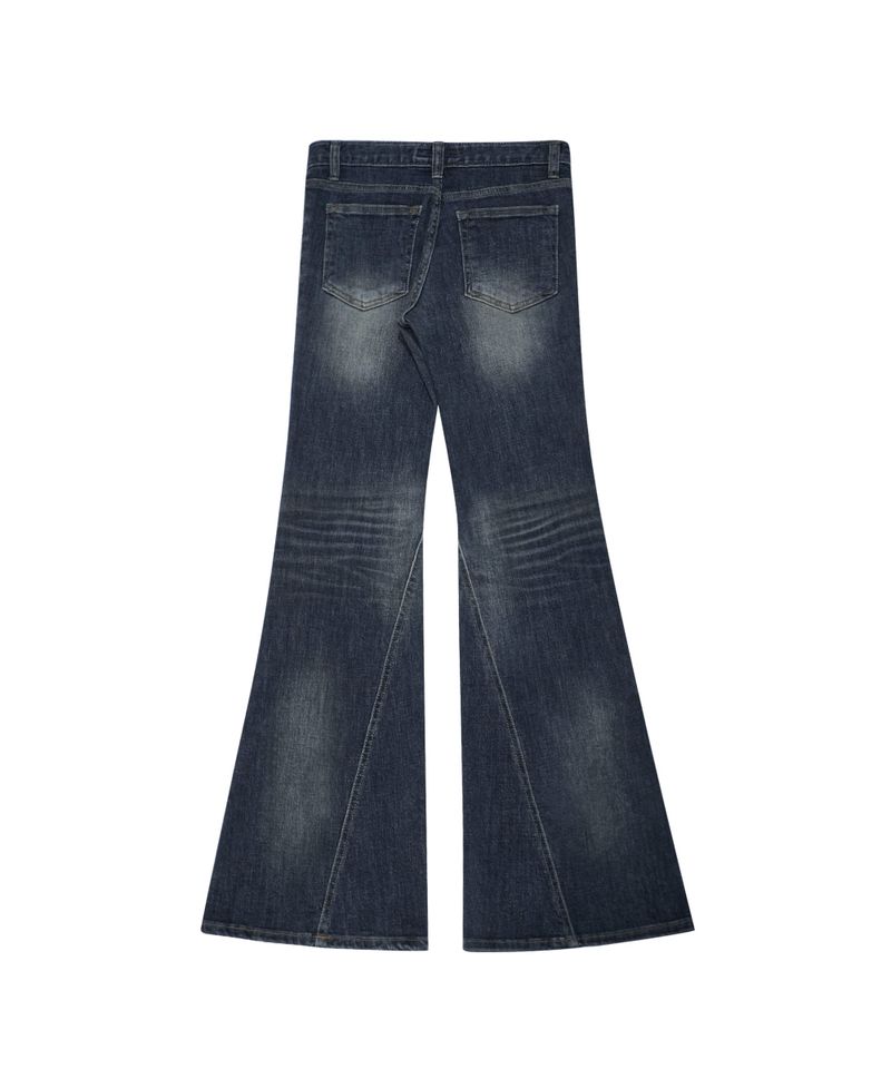 LOW WASHING BOOTS-CUT DENIM PT VINTAGE BLUE