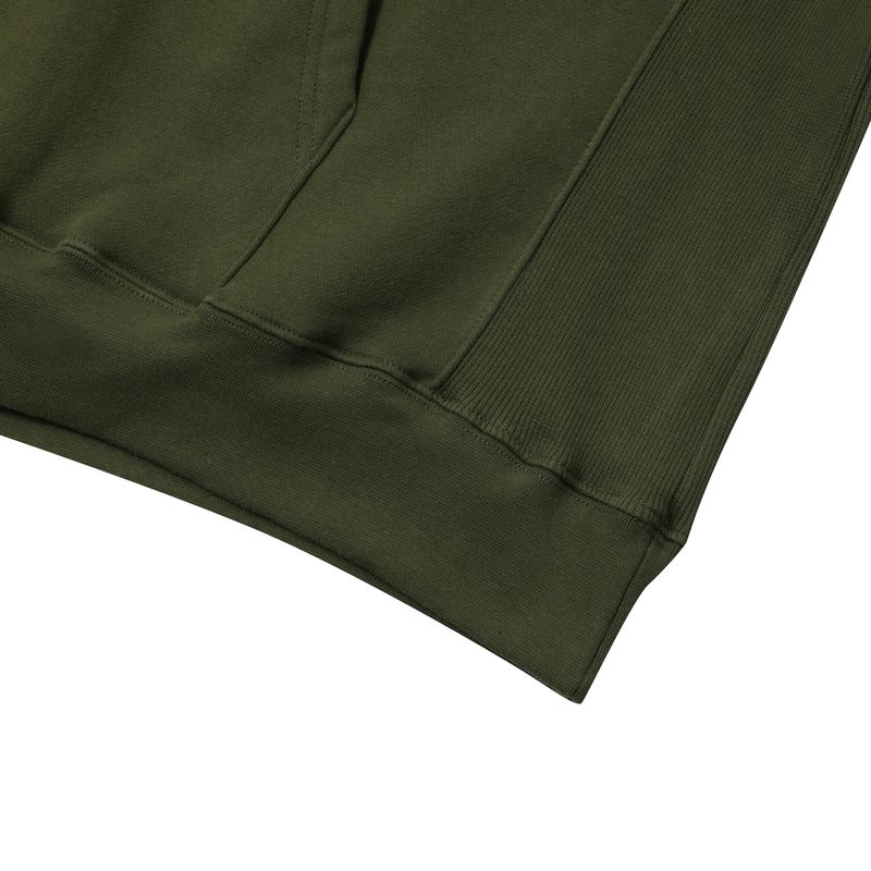CEC ARCH LOGO HOODIE(KHAKI)