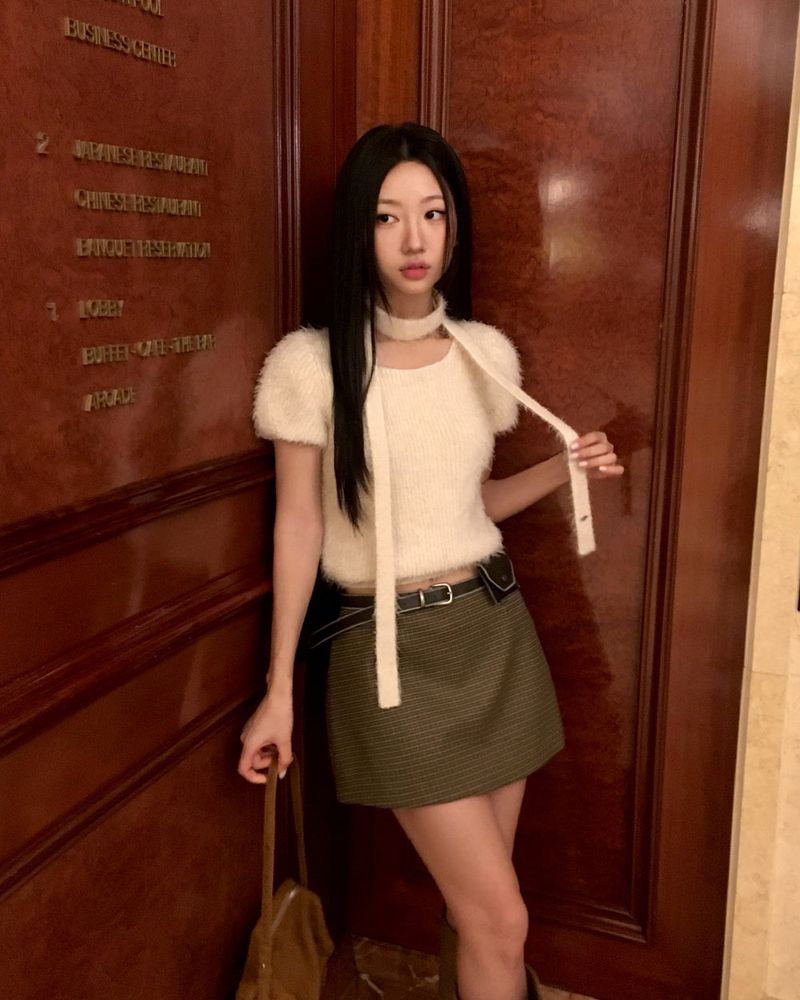[ORIGINAL] Lynch Low Checkered Skirt