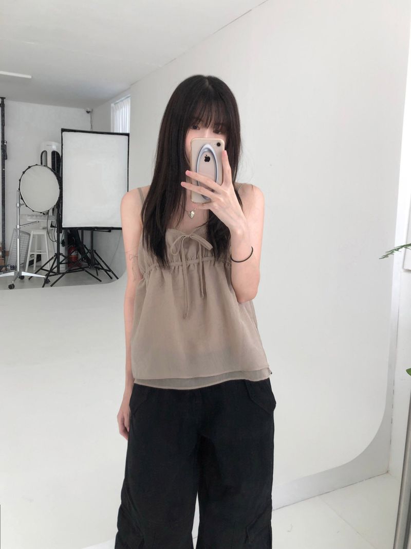 Shirring Top (3 colors)