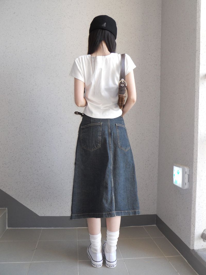 iwgp pleats skirt