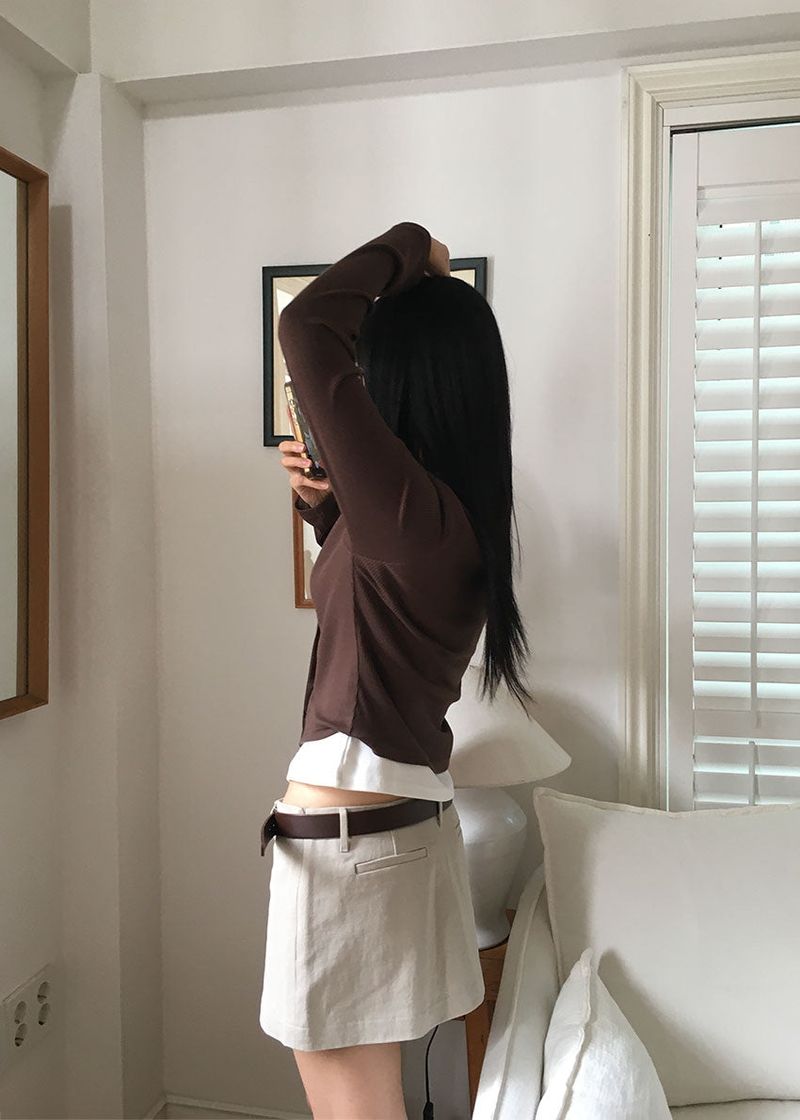 LOW COTTON SKIRT