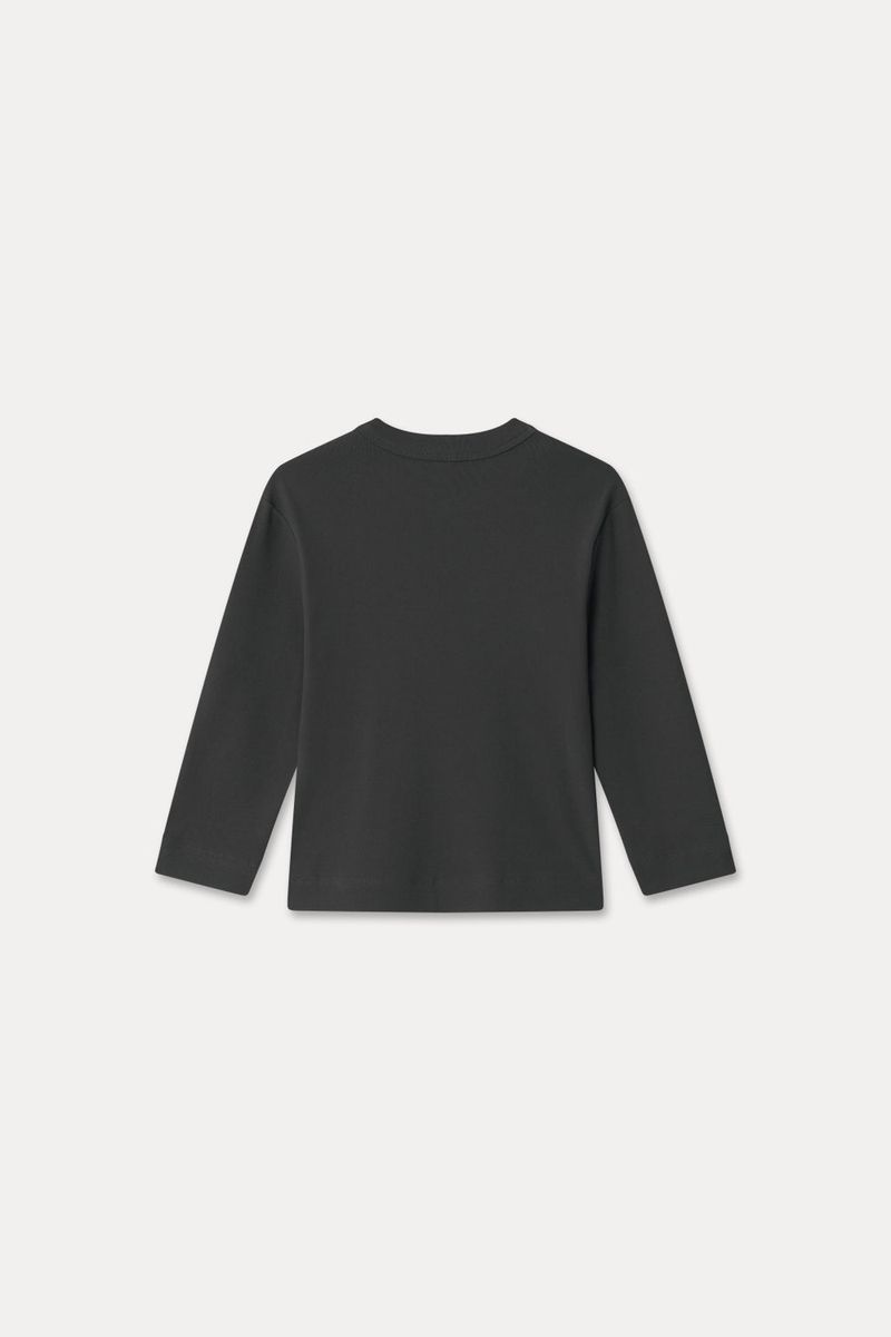SILKET BIO 3/4 TOP_CHARCOAL