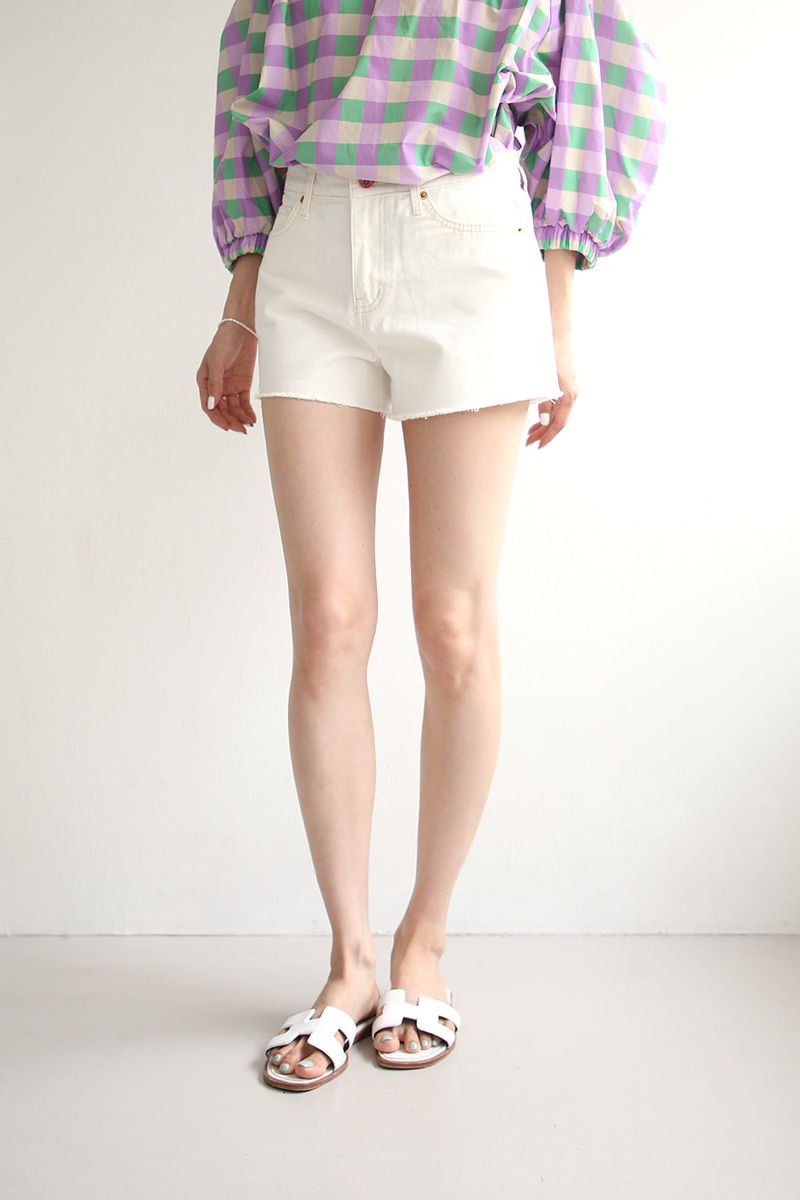 MILK SHORT DENIM