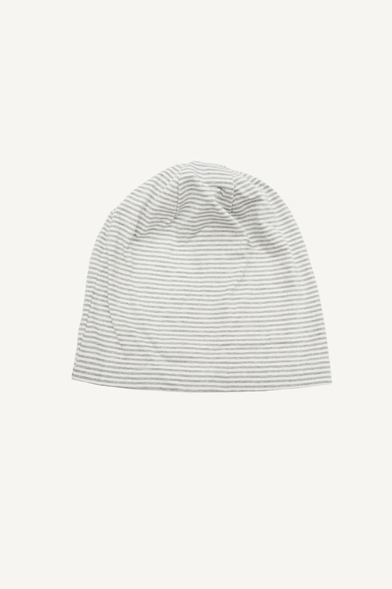 Stripe Cotton Beanie