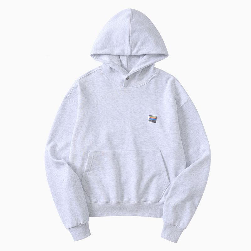 mellowconcept（メロウコンセプト）の「MCT MH03 Hoodie melangewhite（Tops）」