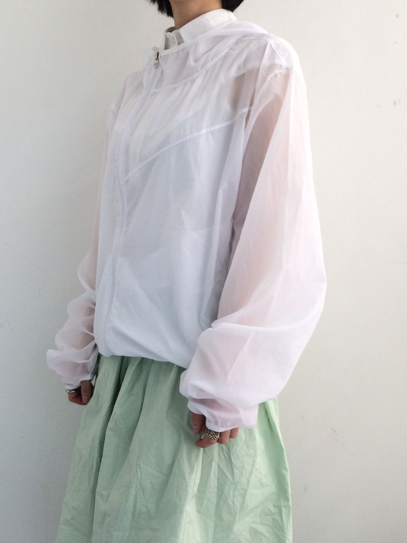 Light touch cropped hooded jacket