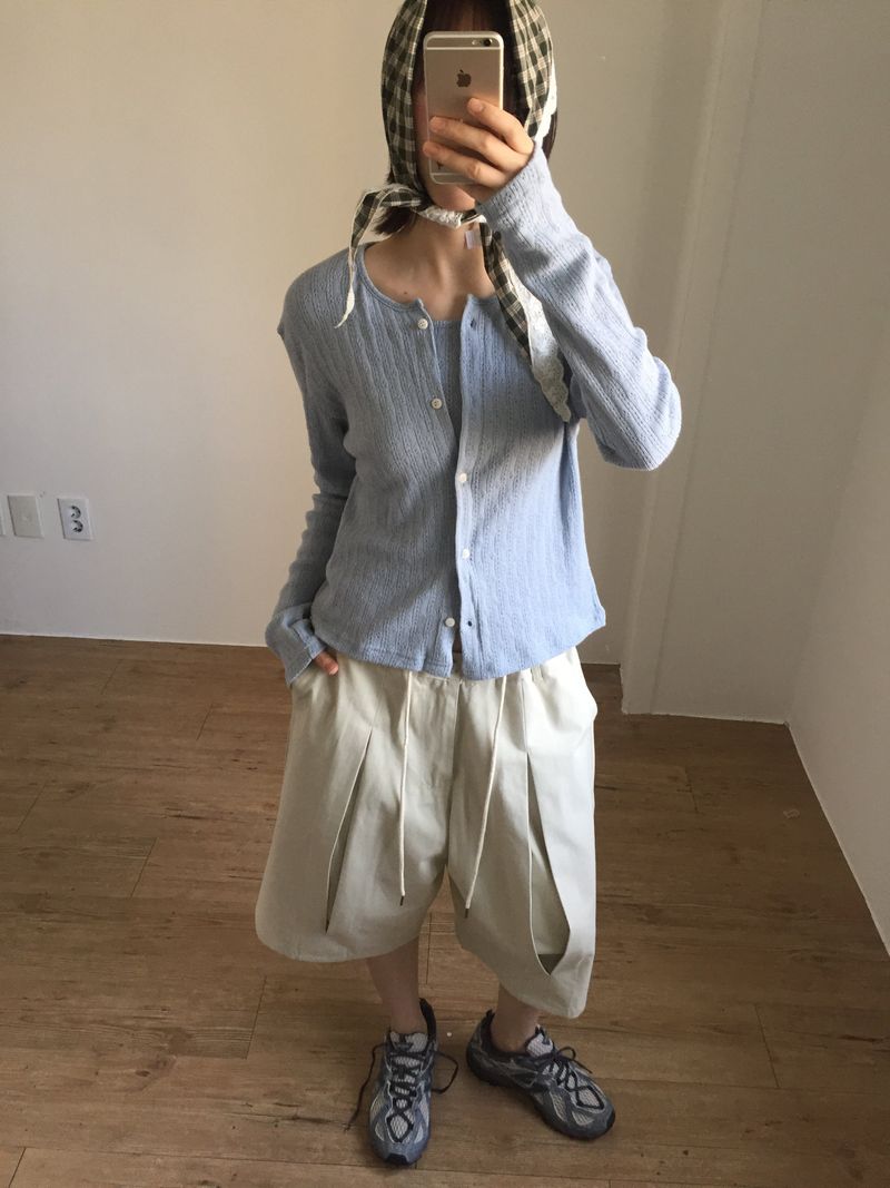 Hakata Bermuda Pants (3color)