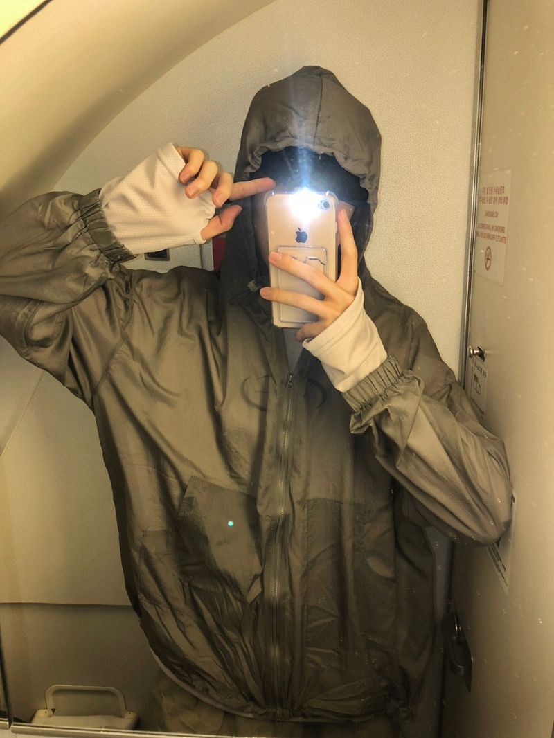 Kirke wind breaker jacket