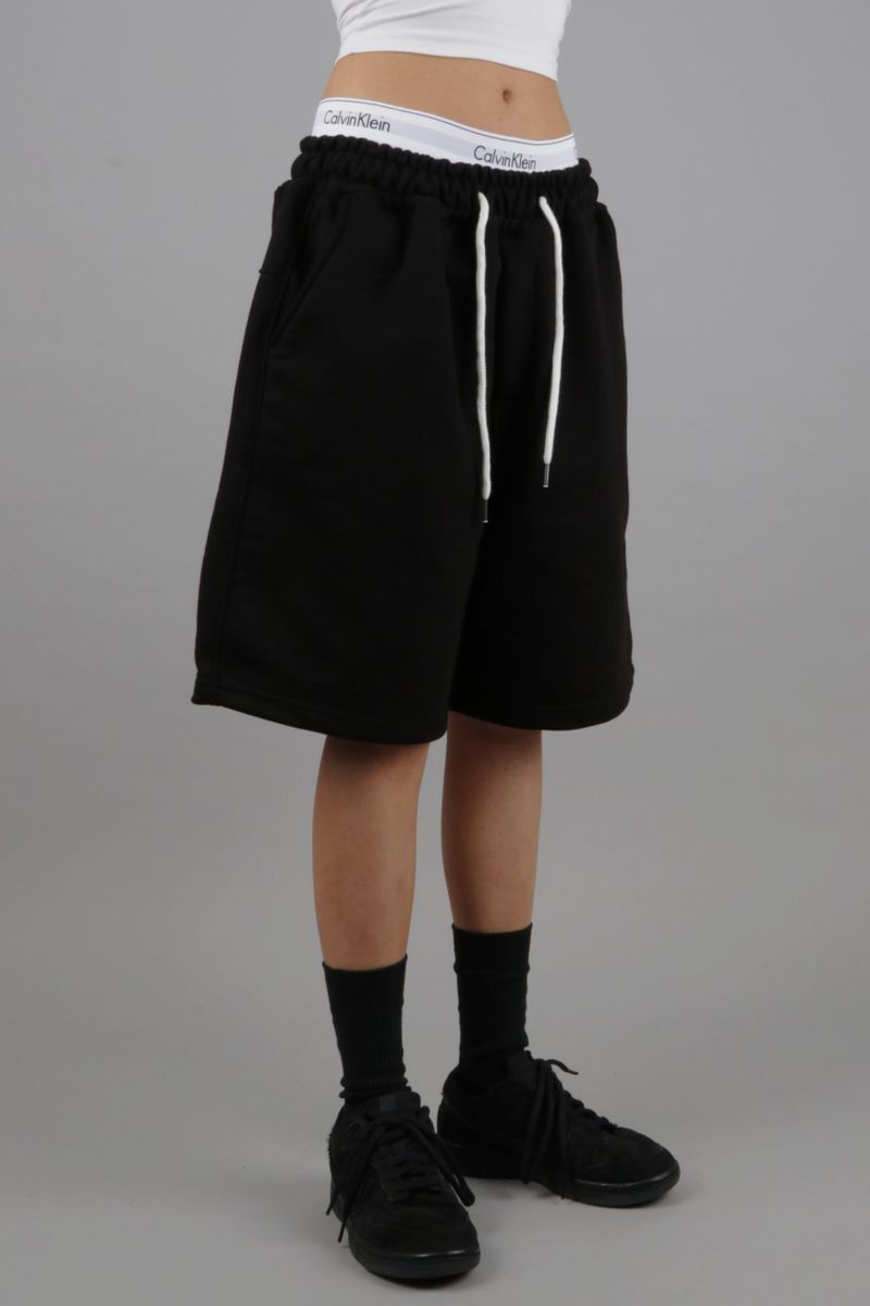 KEVIN OVER-FIT BERMUDA SHORTS