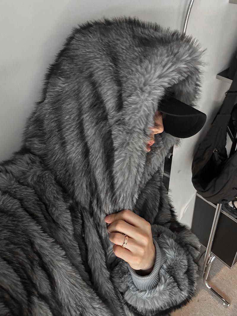 ASCLO Volume Fur Hood Jumper (3color)