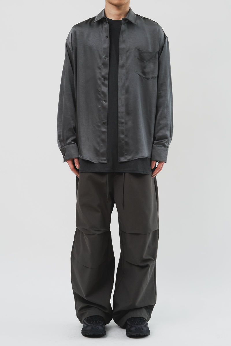 Care Parachute Cotton Pants (4color)