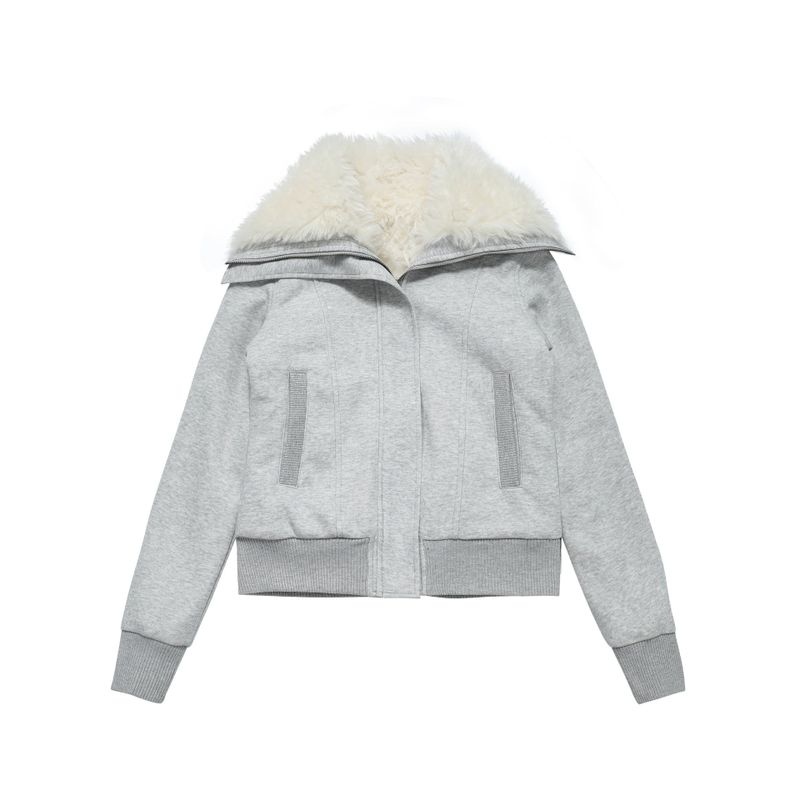 Cozy&Kitsch(コージーアンドキッチ)の「Elena Fur Collar Zip Jacket(Jackets/Outerwear)」