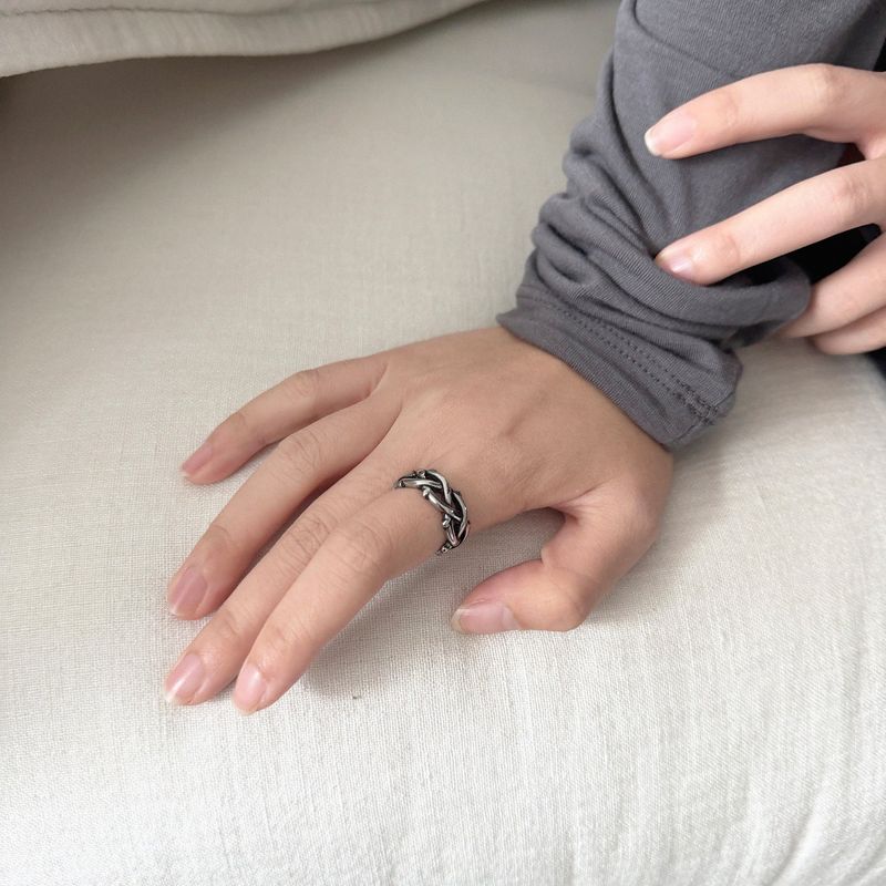 Cross Weave Ring