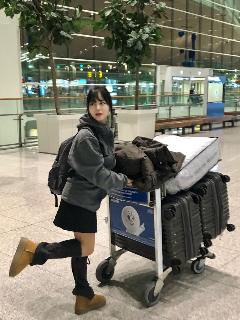 Airport fleece unbalance jacket