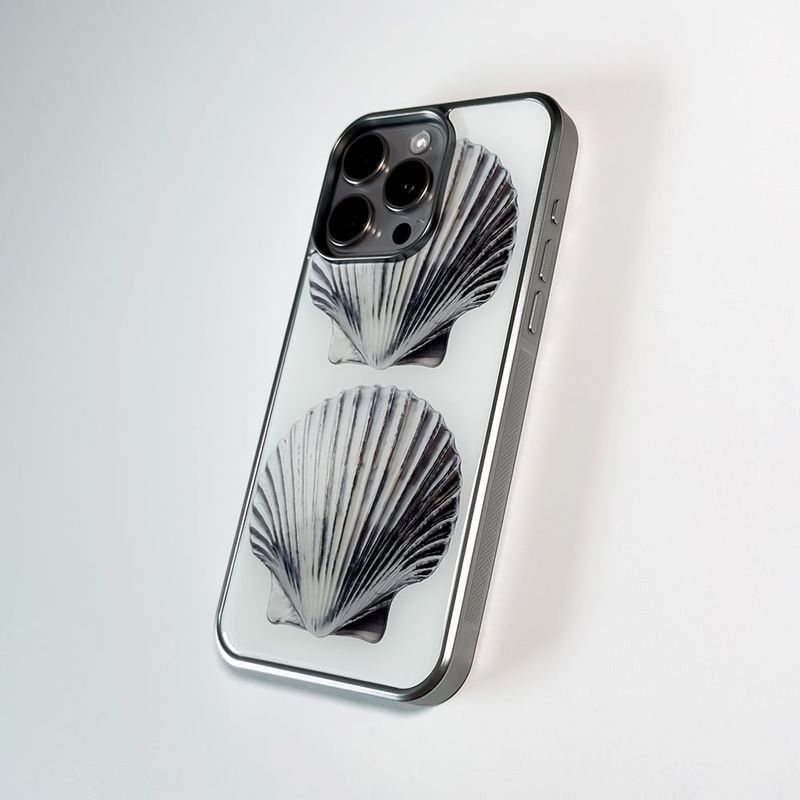 NTA Silverborn Scalla Phone Case (SV_White)