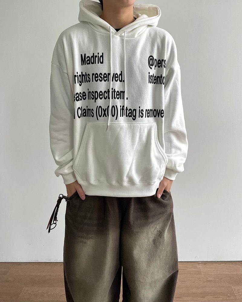 Claim Fleece Hoodie